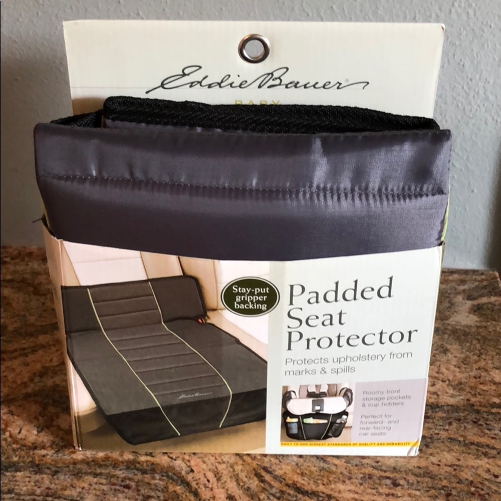 New Eddie Bauer Padded Seat Protector